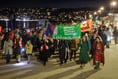 Solidarity Walk highlighting gender-based violence returns to Penzance