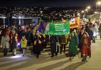 Solidarity Walk highlighting gender-based violence returns to Penzance