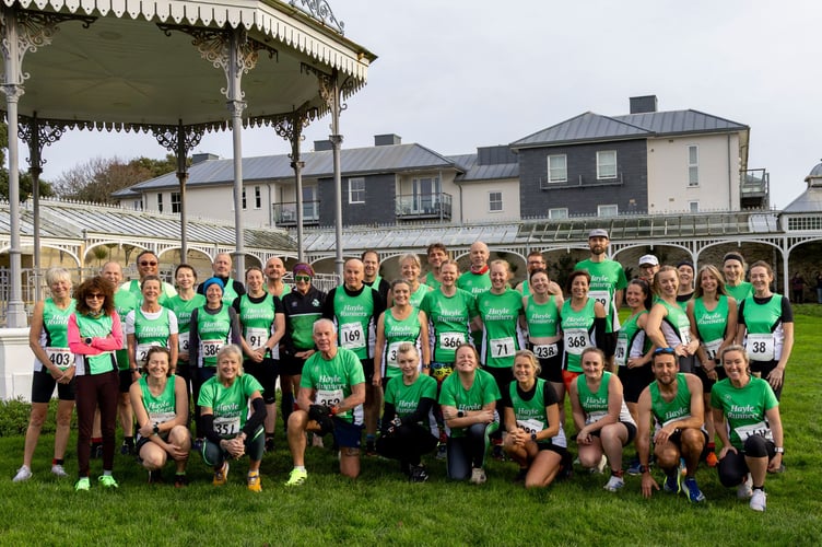 Hayle Runners Mob Match.