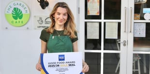 Popular cafe served up prestigious award