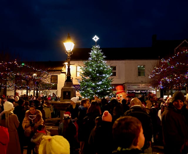 Christmas in Camborne officially launched