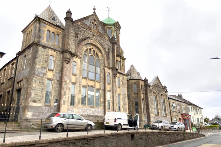 Buildings in the centre of Lostwithiel. (Picture: Andrew Townsend)