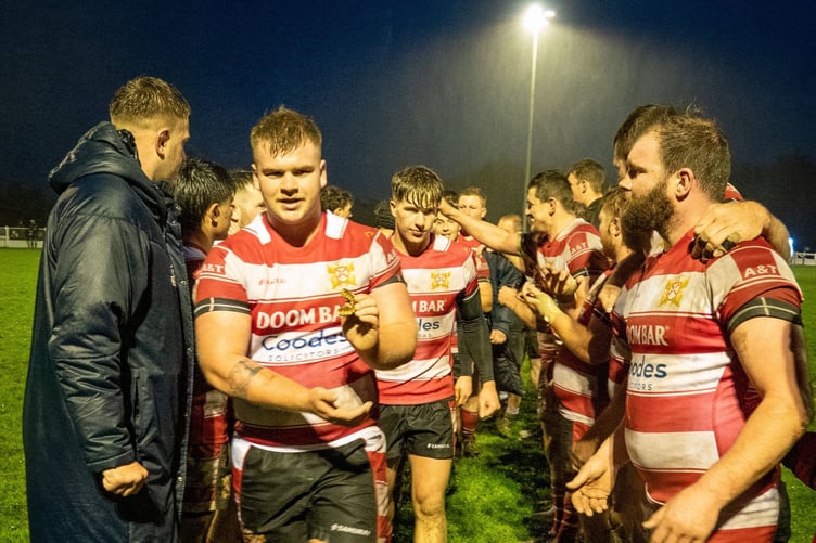 St Austell win at Royal Wootton Bassett.