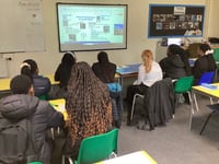 Pool Academy students explore NHS careers in radiography and pathology