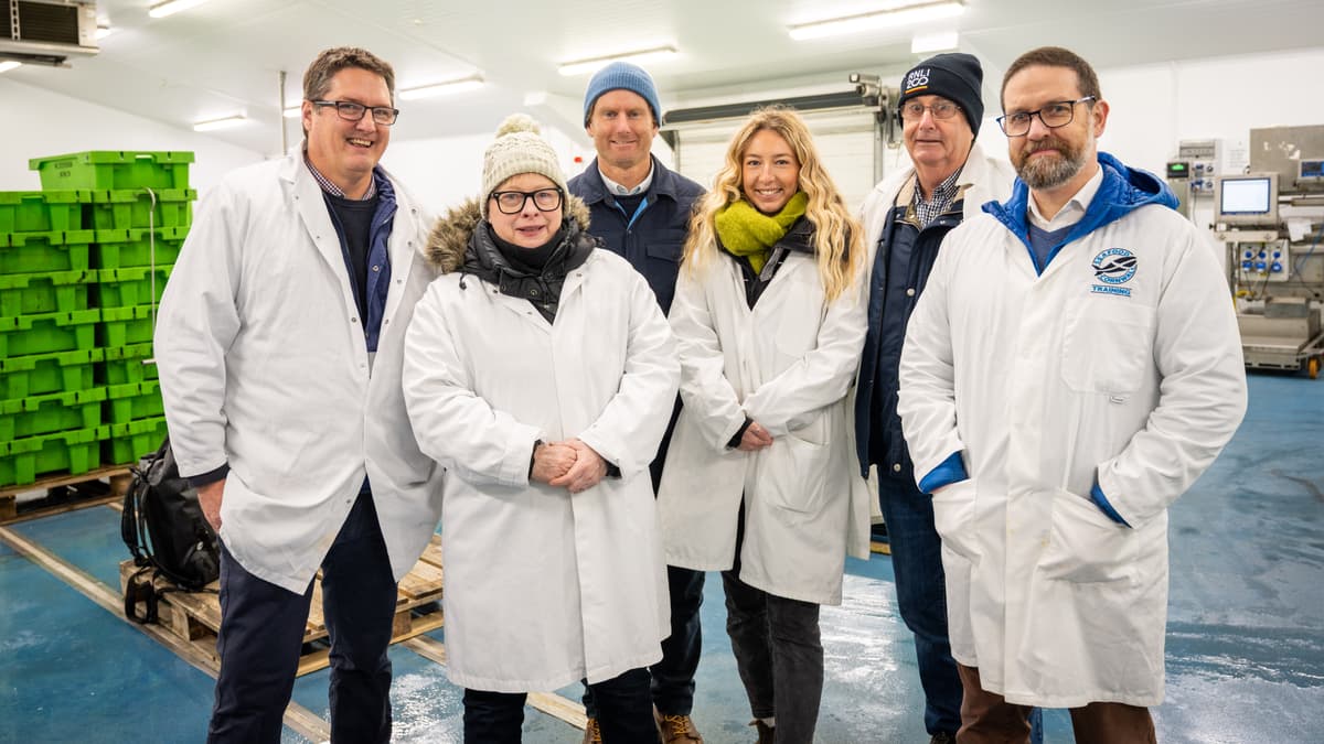 Cornish fishing industry welcomes new Minister at critical time