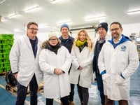 Cornish fishing industry welcomes new Minister at critical time