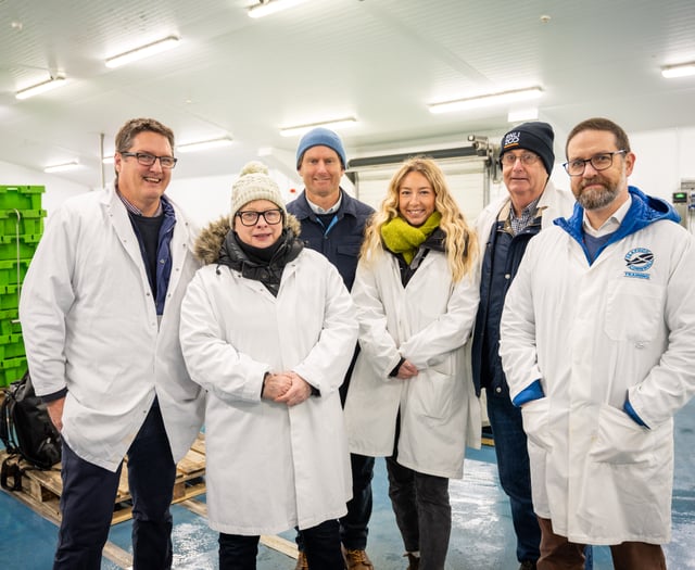 Cornish fishing industry welcomes new Minister at critical time