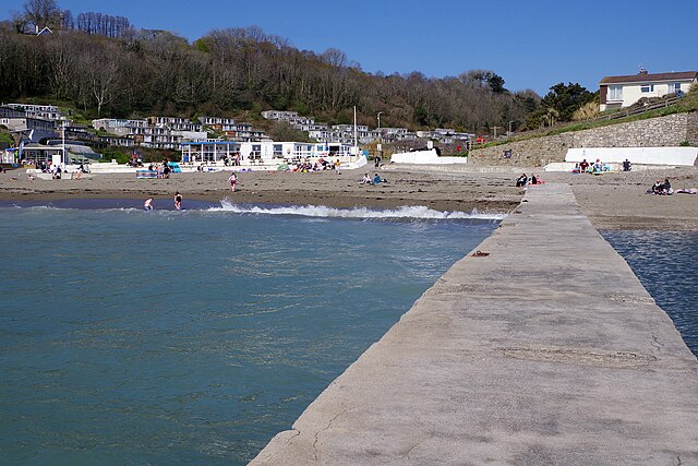 Millendreath beach was one of several across the region who achieved a higher classification following extensive testing by the Environment Agency