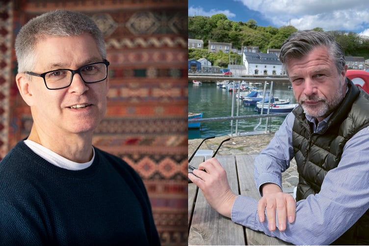 Richard Sisson and Petroc Trelawny (pictured by Henrietta Bredin).