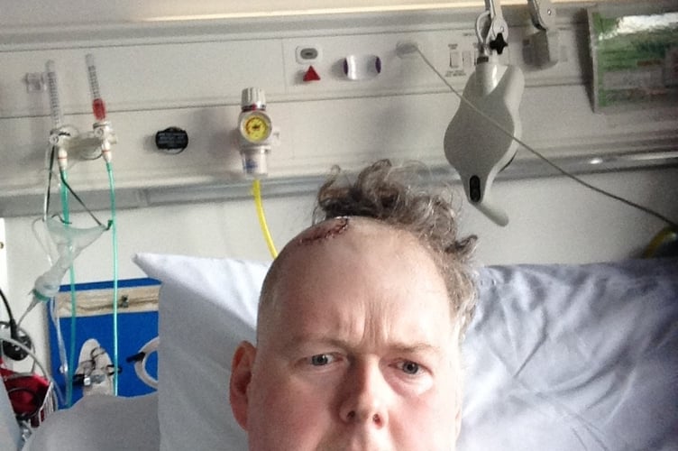 Mr Towill in Mount Gould neuro rehab