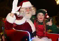 Truro transforms with Father Christmas Parade and late-night shopping