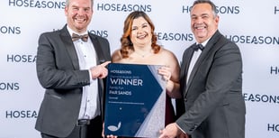 Holiday park near beach picks up award for being a fun destination