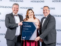 Holiday park near beach picks up award for being a fun destination
