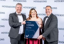 Holiday park near beach at Par in Cornwall picks up award for being a fun destination