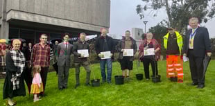 Hiroshima legacy grows in Cornwall with new ginkgo planting