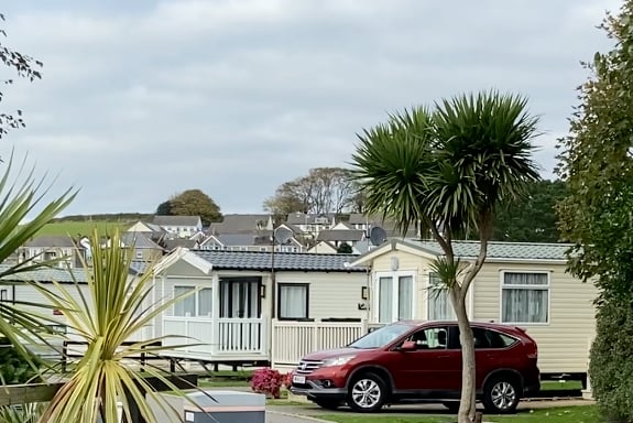 The award for the Par Sands holiday park was based on the results of independent guest satisfaction surveys. (Picture: Andrew Townsend)