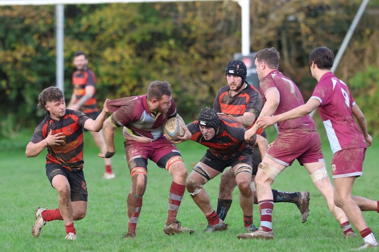 Liskeard-Looe action picture.