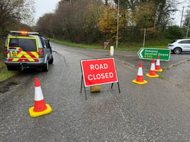 Elderly woman injured in road traffic collision has died