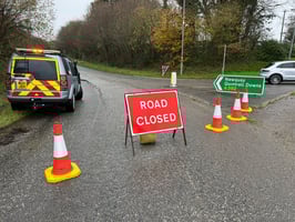 Elderly woman injured in road traffic collision has died