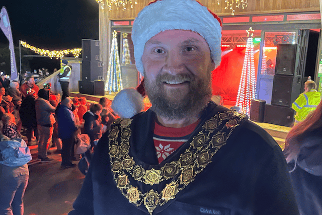 Mayor column: Festive spirit alive in our town