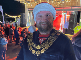 Mayor column: Festive spirit alive in our town