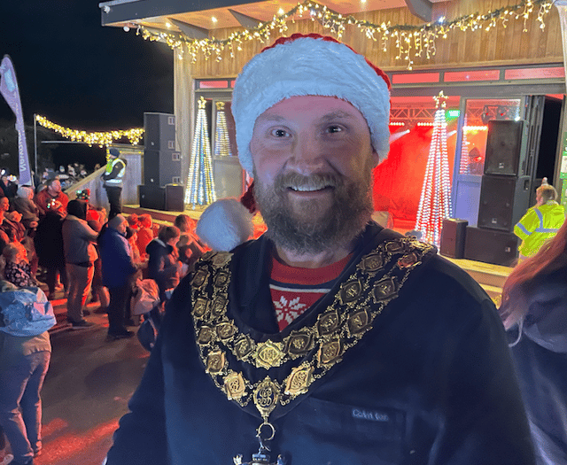 Mayor column: Festive spirit alive in our town