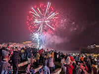 Christmas lights switch on delivers plenty of festive spirit 