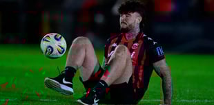 Freestyle star captivates crowd during mental health awareness tour