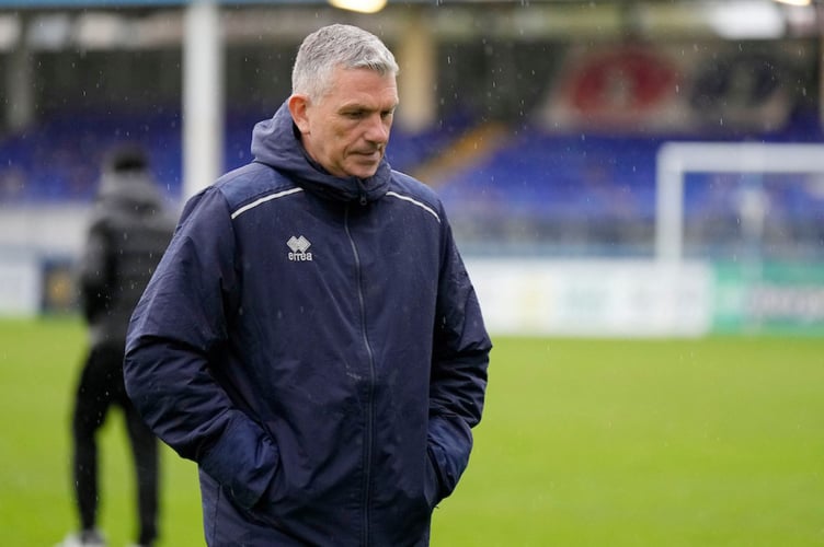 John Askey at Hartlepool.