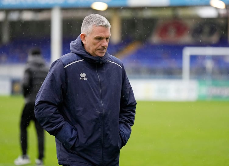 John Askey at Hartlepool.