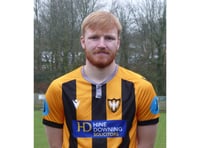 Improving Falmouth pegged back late on after Wilson's hat-trick