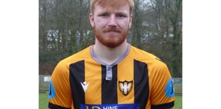 Improving Falmouth pegged back late on after Wilson's hat-trick