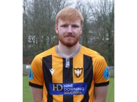 Improving Falmouth pegged back late on after Wilson's hat-trick