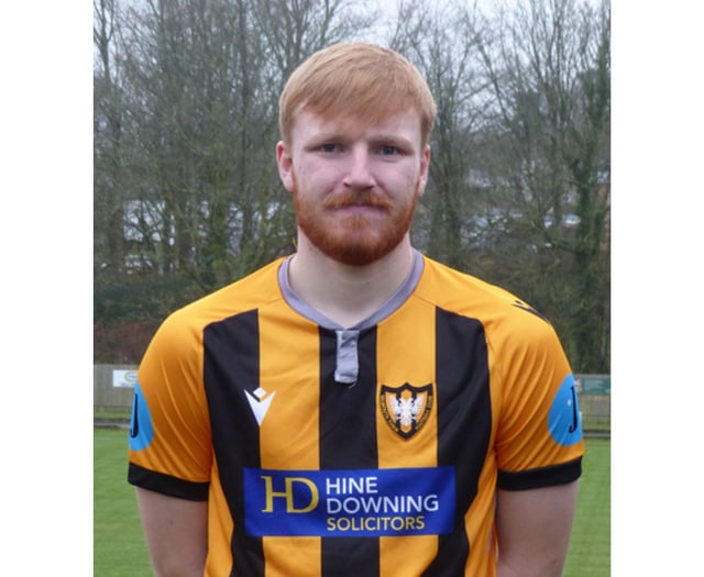 Improving Falmouth pegged back late on after Wilson's hat-trick