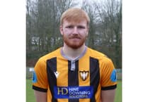 Improving Falmouth pegged back late on after Wilson's hat-trick