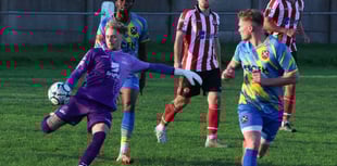 Fisher's fortuitous winner sends Saltash into last four