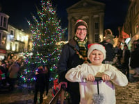 Huge crowd gathers to watch Penzance's festive season get underway