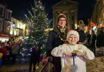 Huge crowd gathers to watch Penzance's festive season get underway