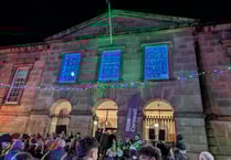 Bodmin Christmas light event hailed as a success