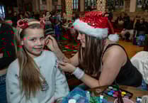 Town sparkles as community comes together for festive lights switch-on in St Austell