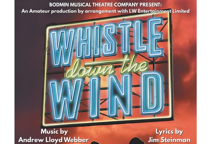 Whistle down the wind.