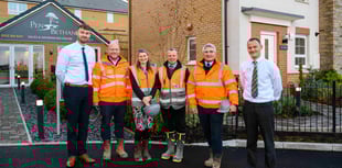 Cornish MP visits new housing development