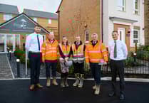 Cornish MP visits new housing development