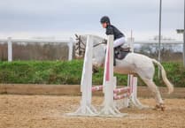 Young Camborne riders shine in day of equestrian triumphs