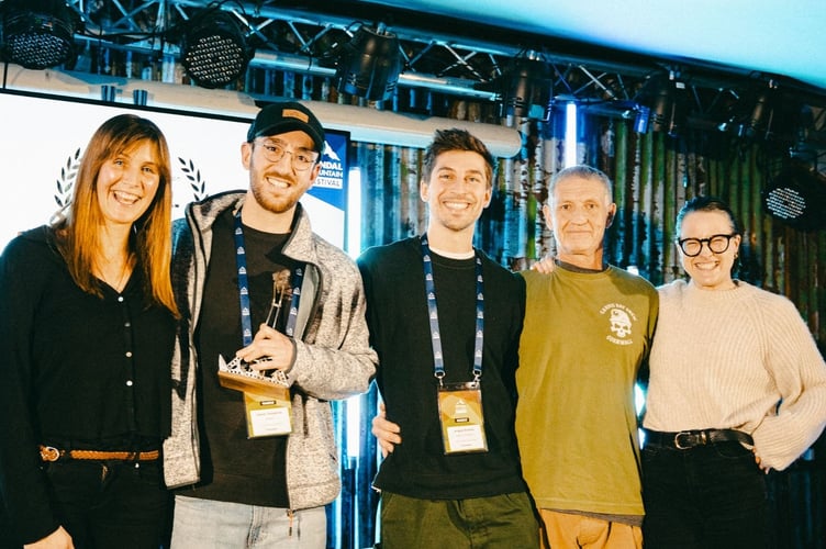 The Lost Boys of Carbis Bay crew.