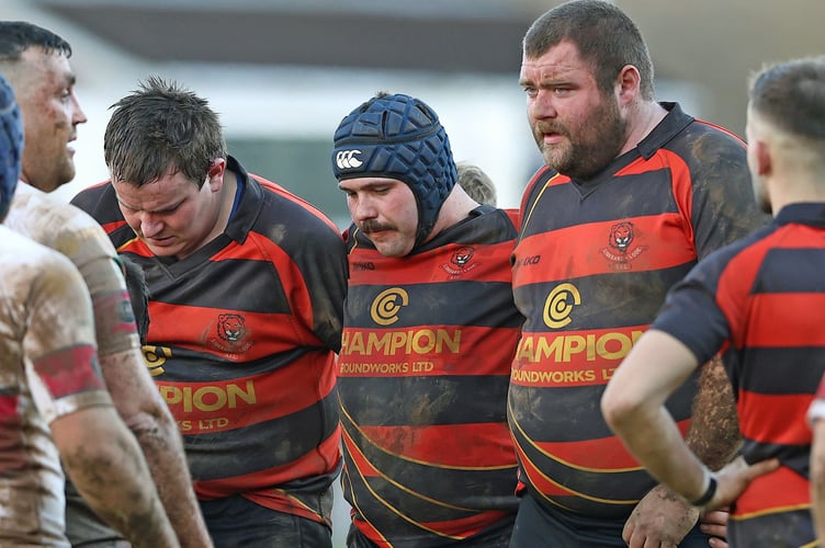 Jack Wilton, Archie Doidge and Mike prowse.