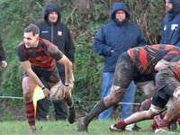 Lions run leaders Camborne Seconds close in thrilling contest