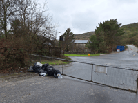 Woman ordered to pay more than £700 after dumping nine bags of rubbish