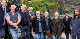 Fisherman’s Friends reel in Royal invitation for Christmas concert