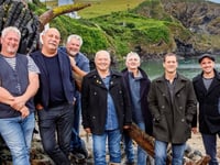 Fisherman’s Friends reel in Royal invitation for Christmas concert